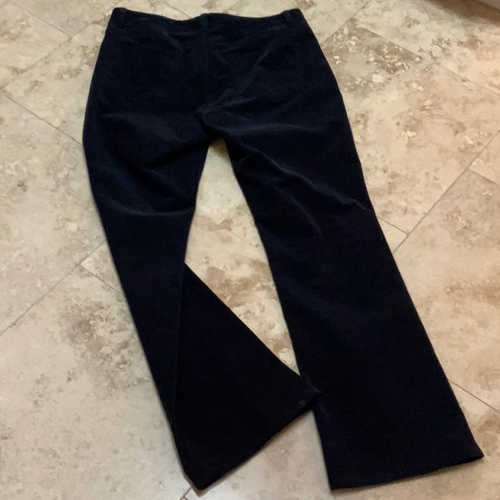 Talbots navy boot cut cords in 10 Curvy
